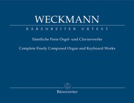 Sämtliche Freie Orgel und Klavierwerke