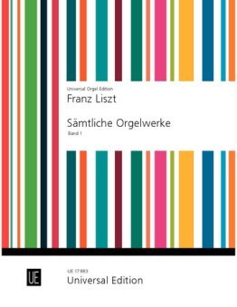 Utwory organowe cz. 1