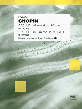 Preludium e-moll op. 28 nr 4, MO