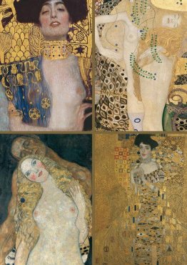 Puzzle Klimt Collection 1000