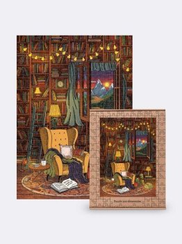 Puzzle dla mola książkowego