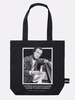 Torba Chopin "Używałem hasztagów"