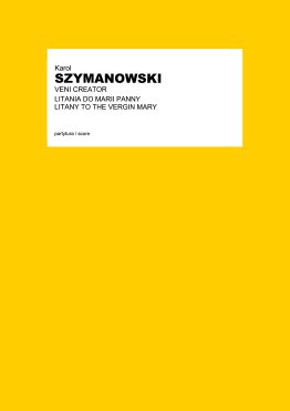 Litania do Marii Panny op. 59, Veni Creator op.57