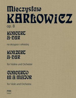 Koncert A-dur op. 8, t.V