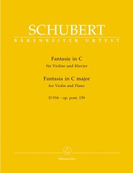 Fantazja C-dur op. post. 159 D 934