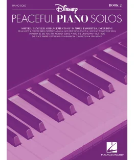 Disney Peaceful Piano Solos Vol. 2