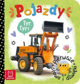 Pierwsze słowa i dźwięki: Pojazdy