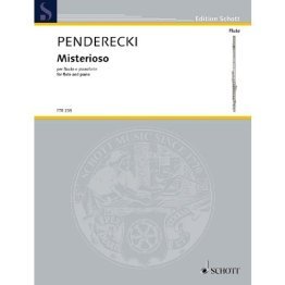 Misterioso na flet i fortepian