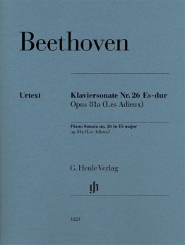 Sonata fortepianowa Es-dur op. 81a nr 26 'Les Adieux'