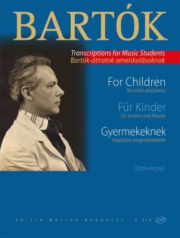 For Children - na skrzypce i fortepian