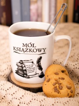Kubek Mól książkowy