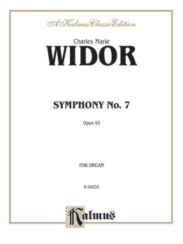 Symfonia nr 7 op. 42 na organy