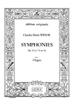 Symfonia nr 8 op. 42 na organy