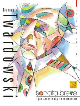 Sonata breve. Igor Stravinsky in memoriam