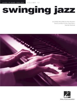 Swinging Jazz. Jazz Piano Solos Vol. 12