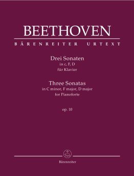 3 sonaty fortepianowe op. 10
