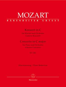Koncert fortepianowy nr 8 C-dur KV 246