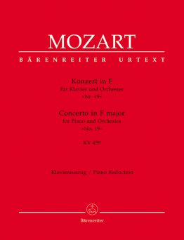 Koncert fortepianowy nr 19 F-dur KV 459