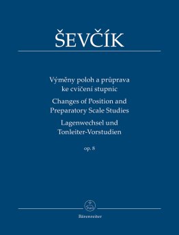 Changes of Position and Preparatory Scale Studies op. 8