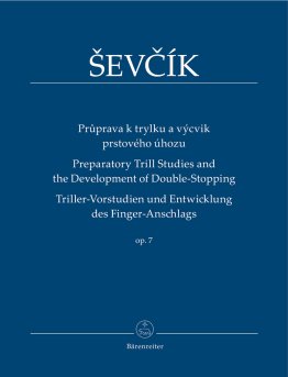 Preparatory Trill Studies and the Development of Double-Stopping op. 7