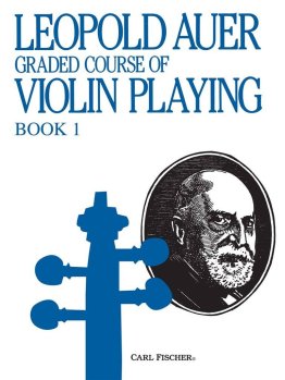 Graded Course Of Violin Playing - Book 1