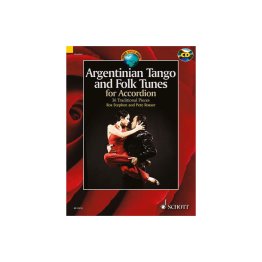 Argentinian Tango and Folk Tunes na akordeon