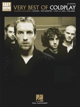 Very Best Of Coldplay - na gitarę