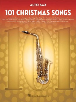 101 Christmas Songs na saksofon altowy