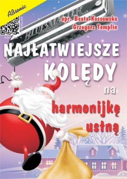 Najłatwiejsze kolędy na harmonijkę ustną