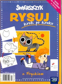 Świerszczyk - rysuj krok po kroku z Fryckiem