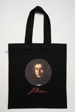 Torba Chopin portret oversize