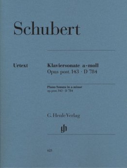 Sonata fortepianowa a-moll op. post. 143 D 784