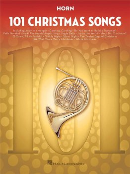 101 Christmas Songs na róg/waltornię
