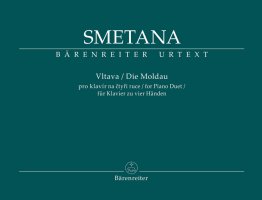 Wełtawa (Die Moldau) na fortepian