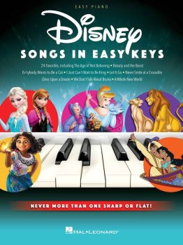In Easy Keys: Disney Songs