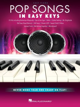 In Easy Keys: Pop Songs