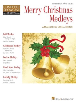 Merry Christmas Medlyes - na fortepian
