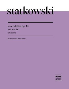 Immortelles op. 19
