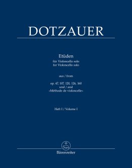Etiudy na wiolonczelę, vol. 1