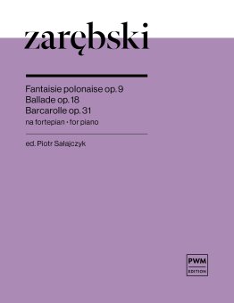 Fantaisie polonaise op. 9, Ballade op. 18, Barcarolle op. 31