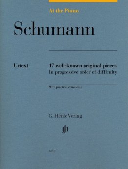 At the Piano - 17 well-known original pieces