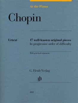 At the Piano - 17 well-known original pieces
