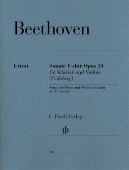 Sonata F-dur "Wiosenna" op. 24 nr 5