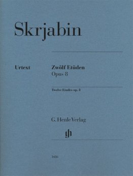 12 etiud / Twelve Etudes op. 8
