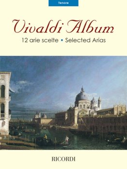 Vivaldi Album - na tenor i fortepian