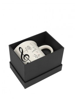 Kubek biały 'All I Need Is Music'