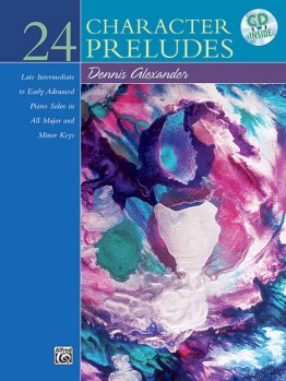 24 Character Preludes na fortepian