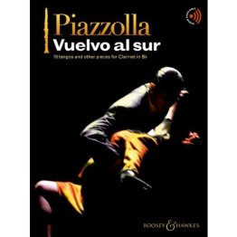 Vuelvo al sur - na klarnet