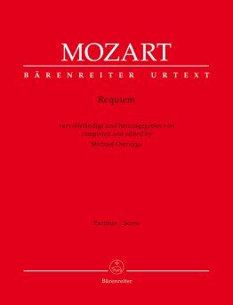 Requiem KV 626 - nowe uzupełnienie M. Ostrzygi