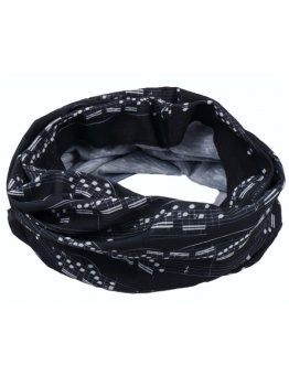 Komin / bandana w pięciolinie